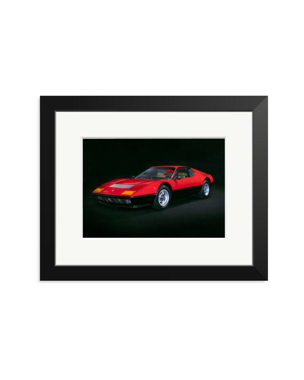 1977 Ferrari 365 Black / Small