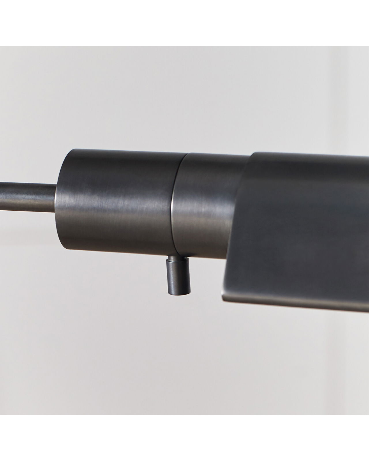 Studio golvlampa justerbar brons