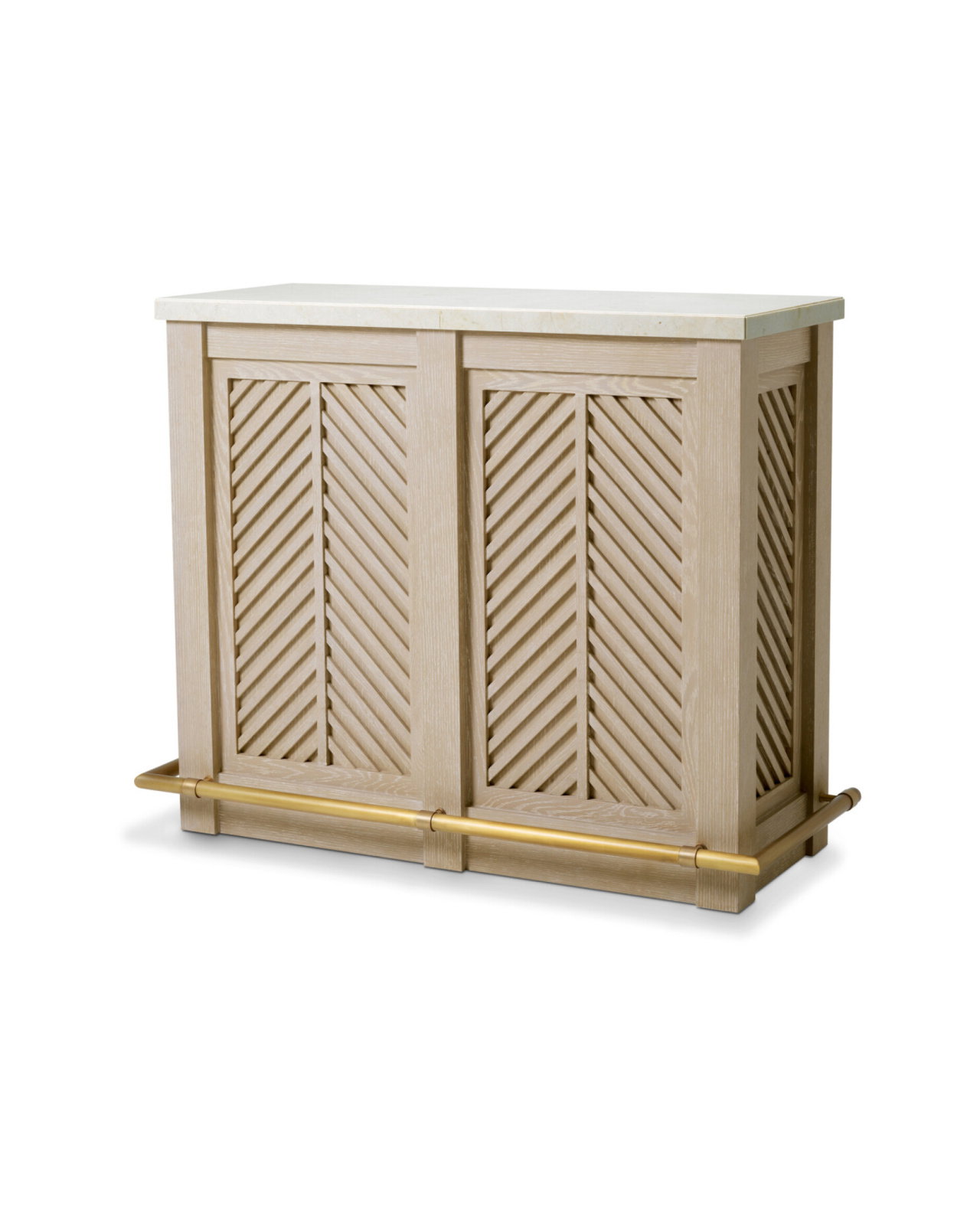 Elvador barskåp washed oak veneer