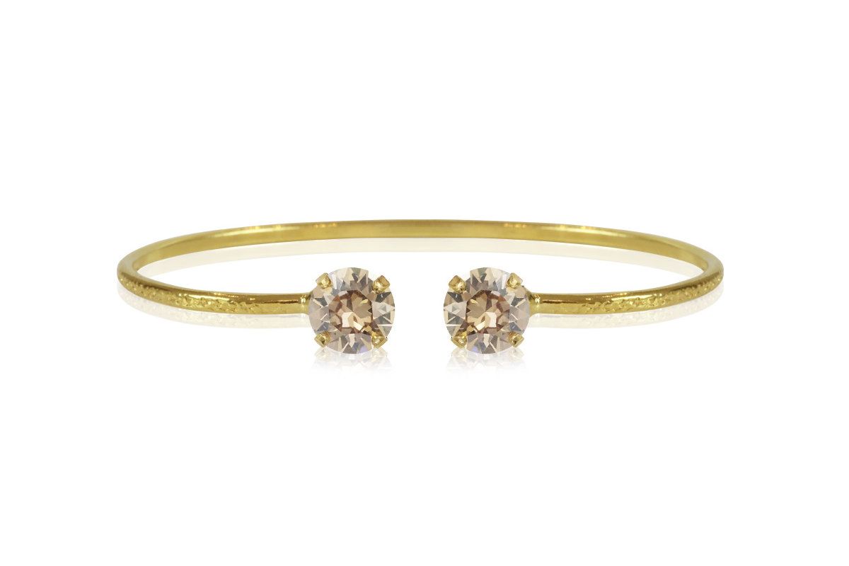 Classic Petite armbånd golden shadow