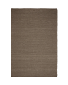 Merino brown rug