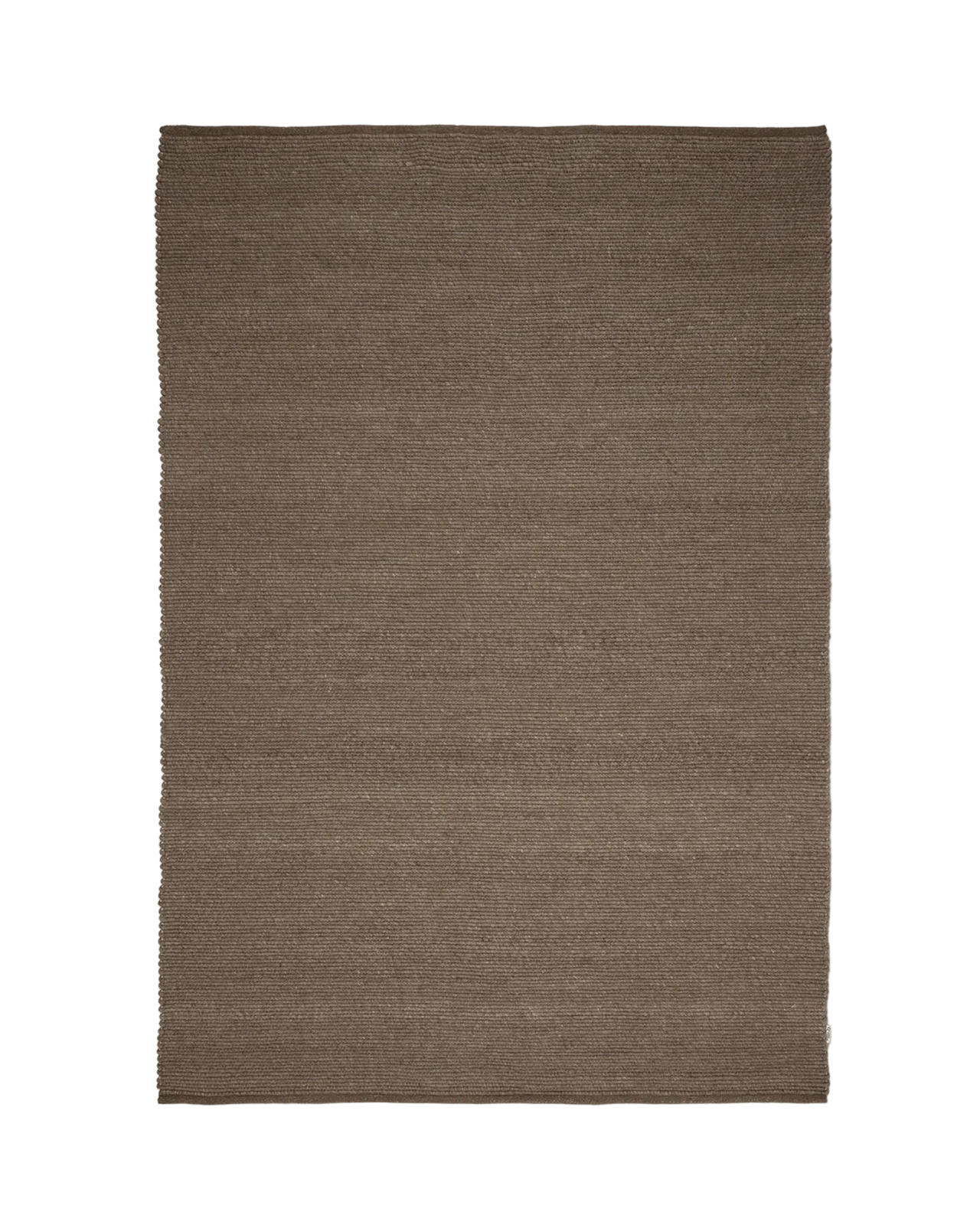 Merino brown rug