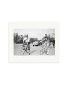 Jacques Dutronc and Françoise Hardy Print Only / Medium