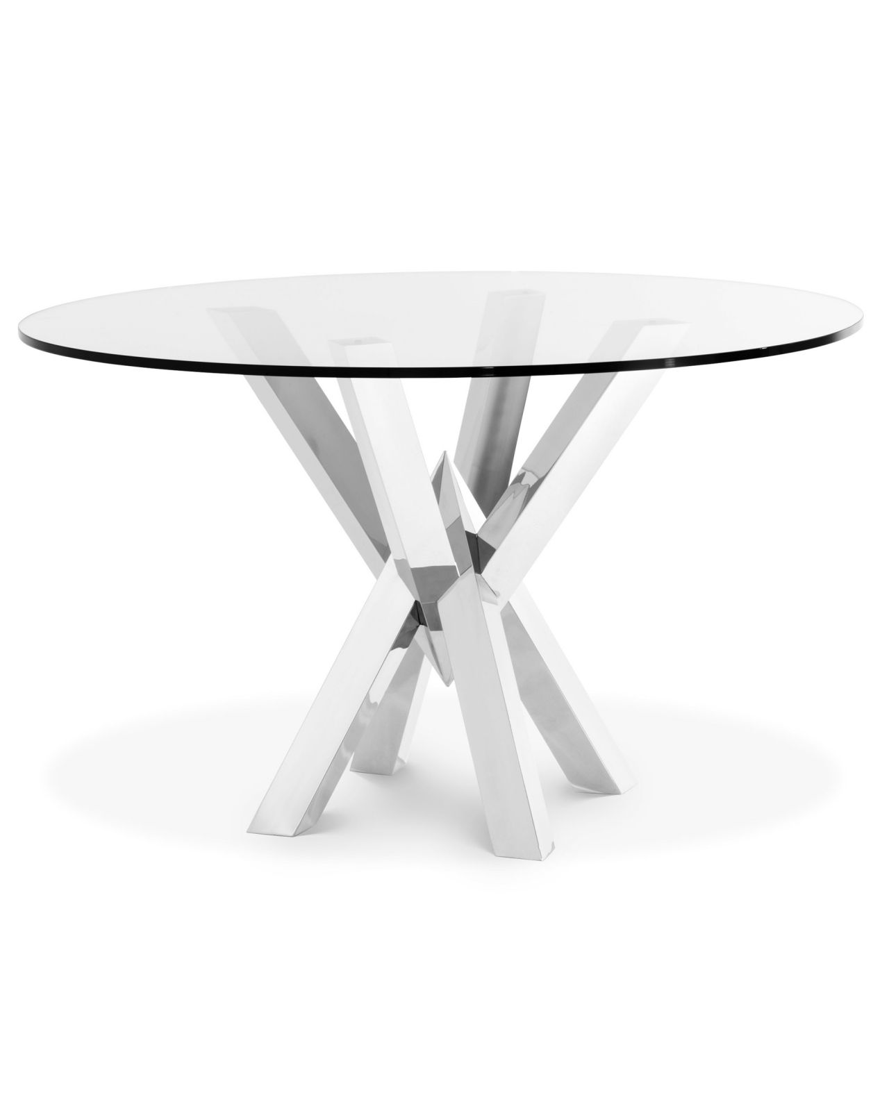 Triumph matbord silver