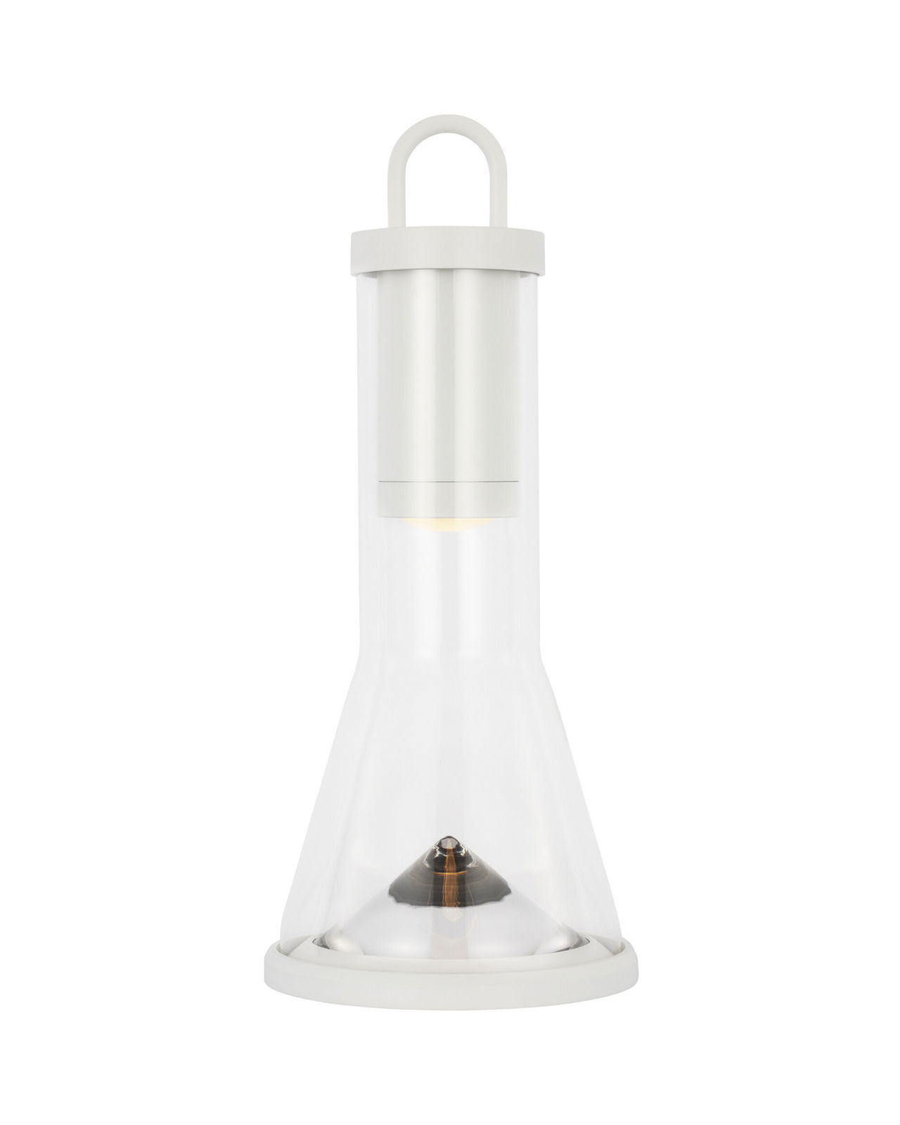 Kandella bordslampa uppladdningsbar vit