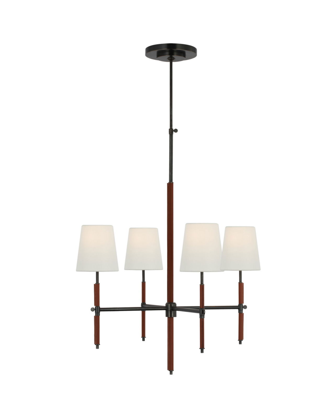 Bryant Wrapped Chandelier Bronze S