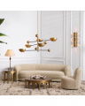 Manetti Wall Lamp Vintage Brass