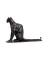 Sitting Panther veistos bronze