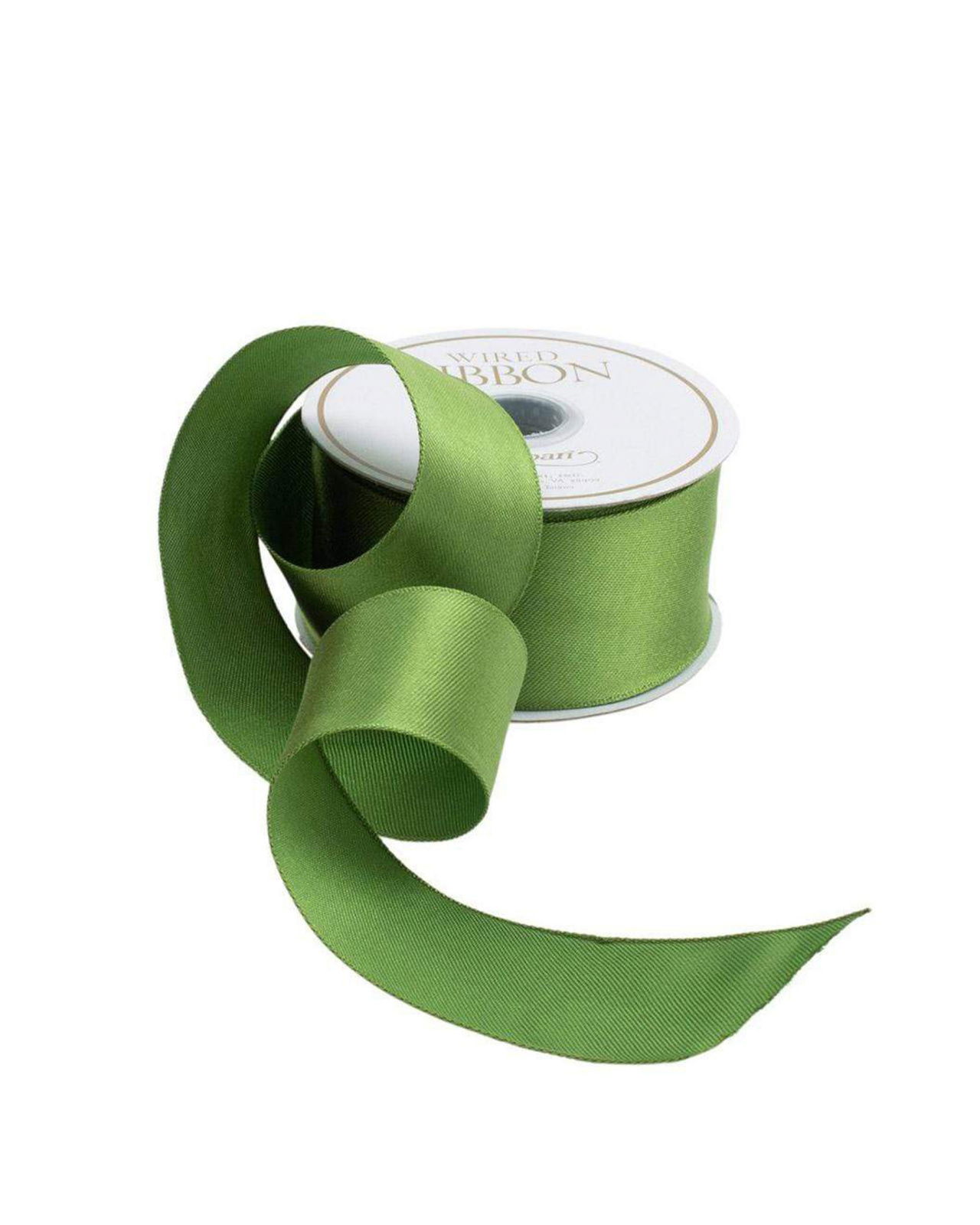 Satijnlint groen 8,2 m