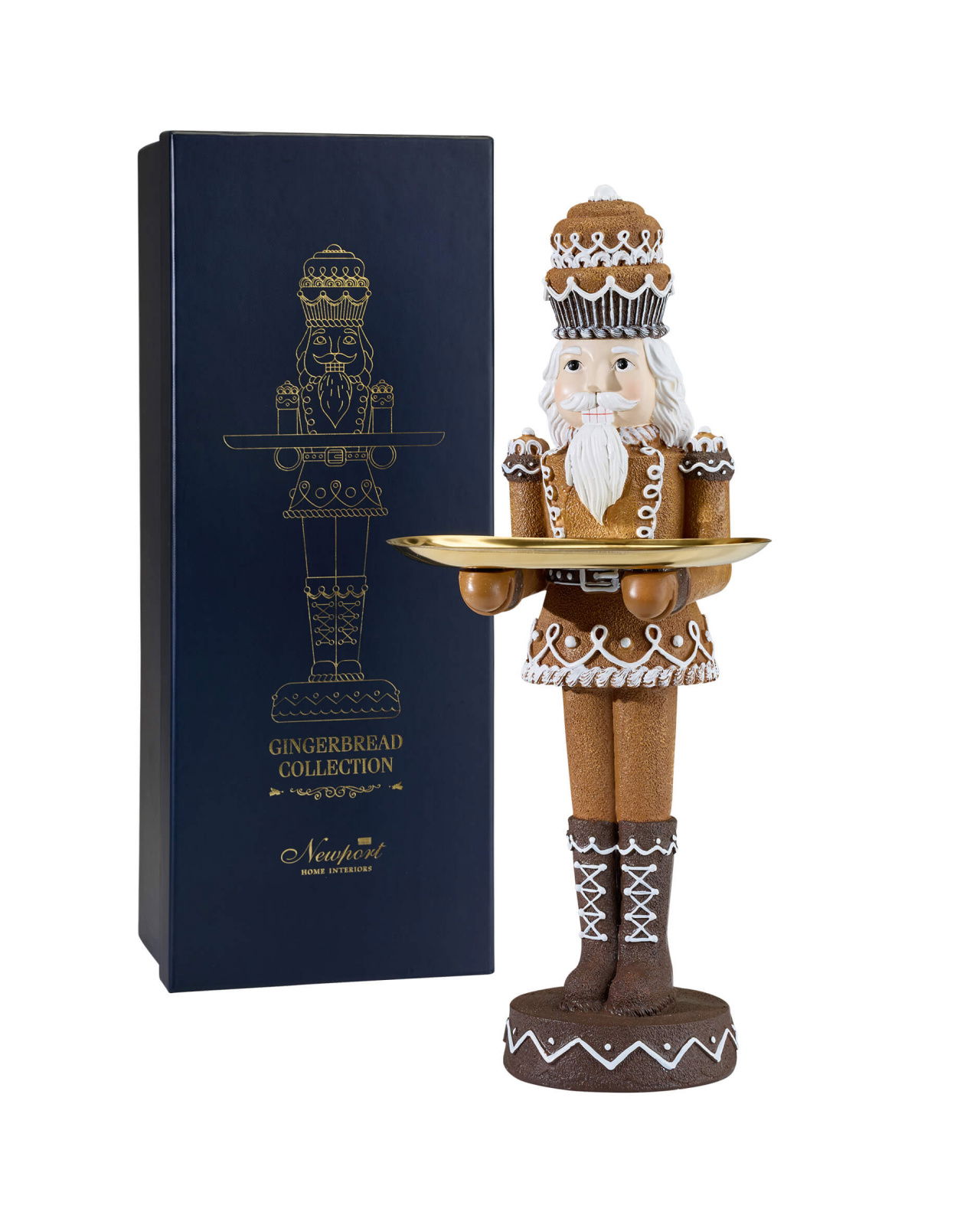 Chester pepparkaka nötknäppare juldekoration