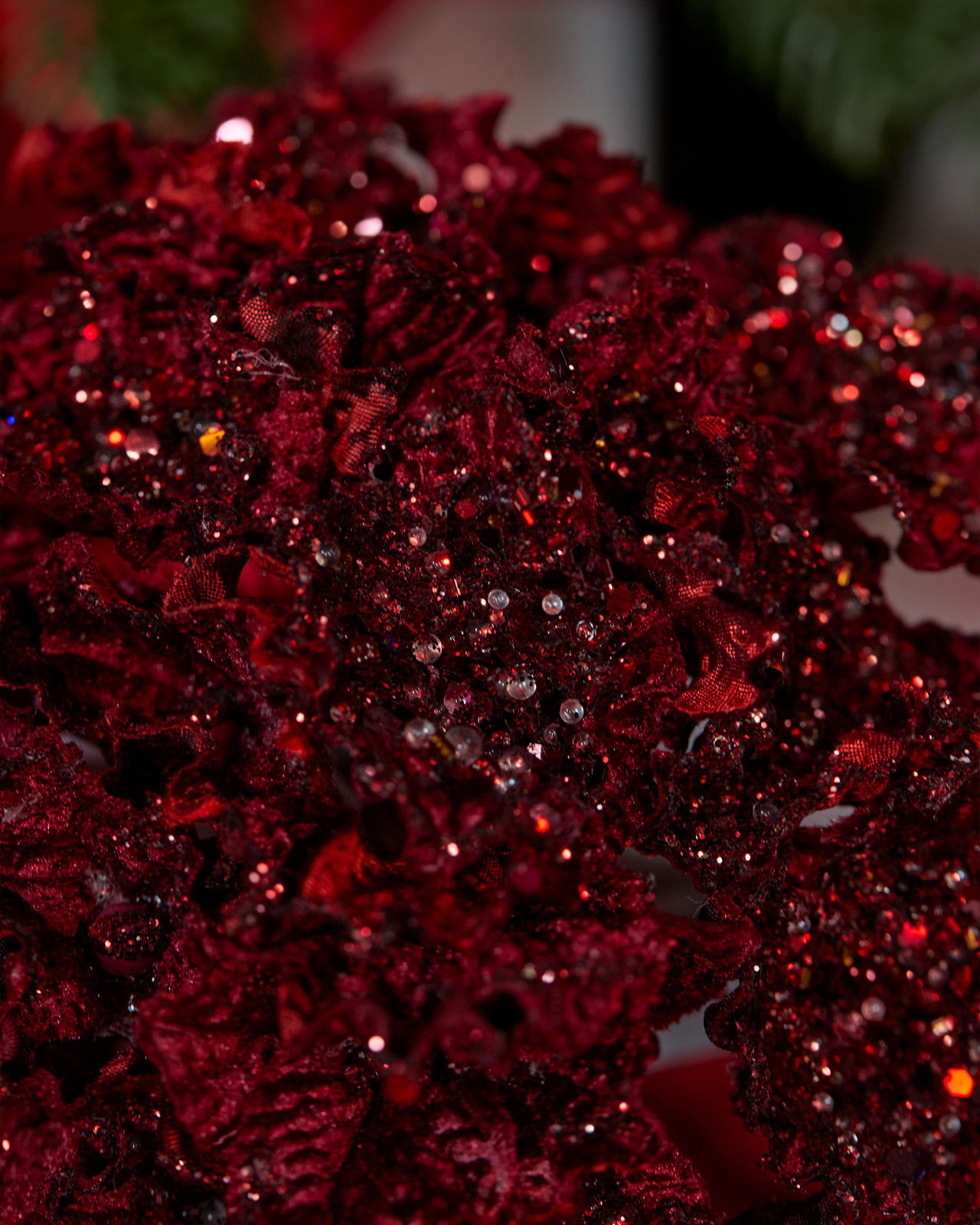 Hortensia decoratietak wijnrood