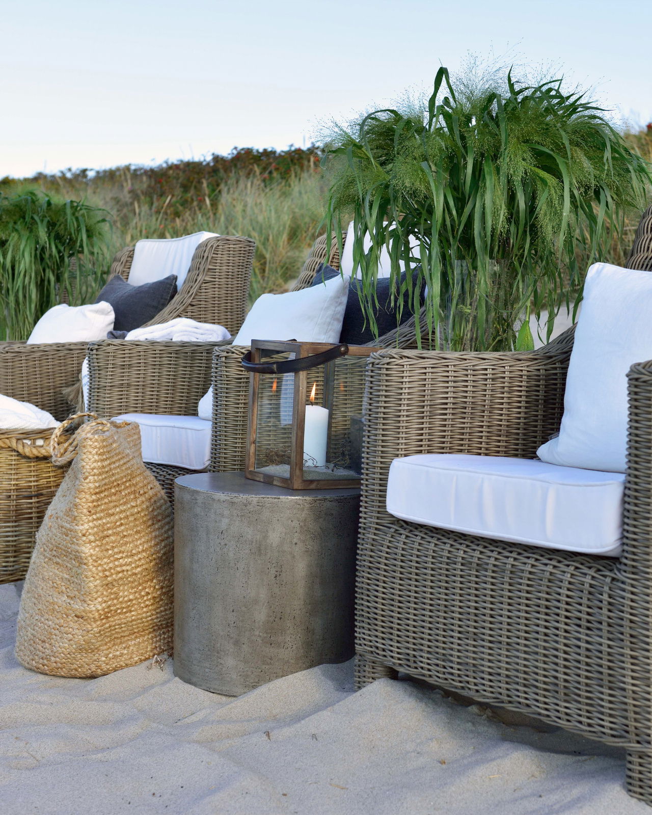 Doloma Beistelltisch Grau