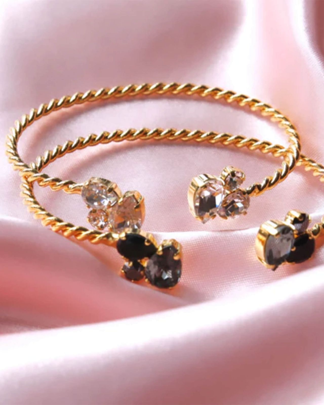 Alisia bracelet black combo