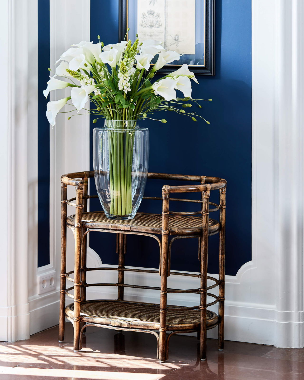 Veracruz Console Table Rattan