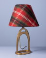 Stirrup table lamp