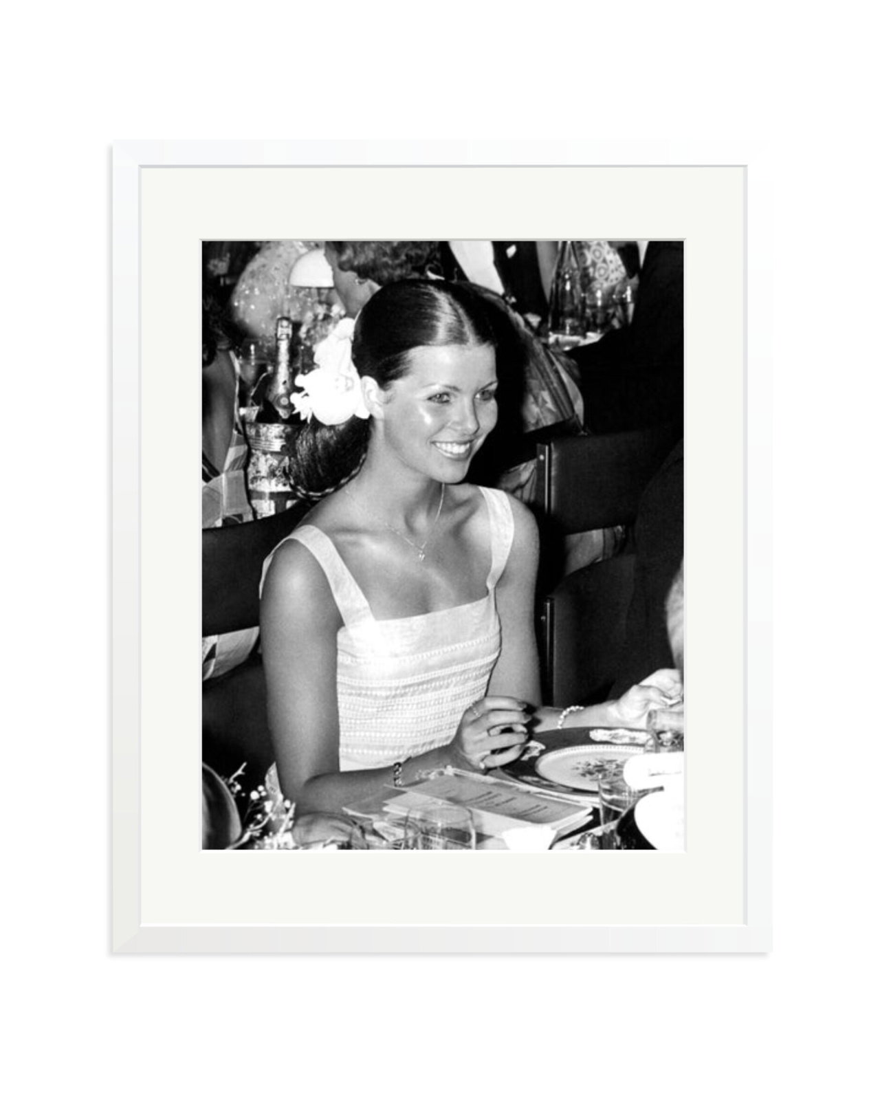 Princess Caroline of Monaco White / XL