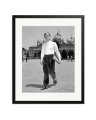 Walking in the Piazza San Marco Black / XL