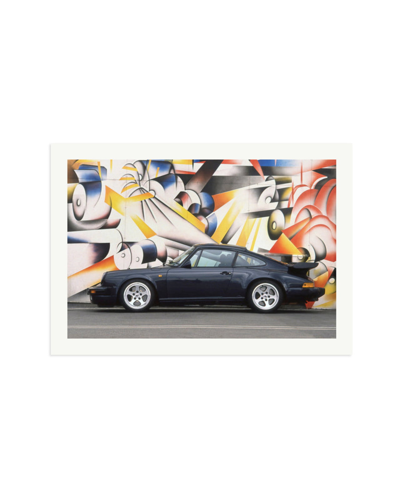 911 Turbo Print Only / XXL