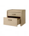 Joane Nightstand Washed Oak