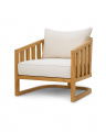 Aruba-Sessel Natural Teak