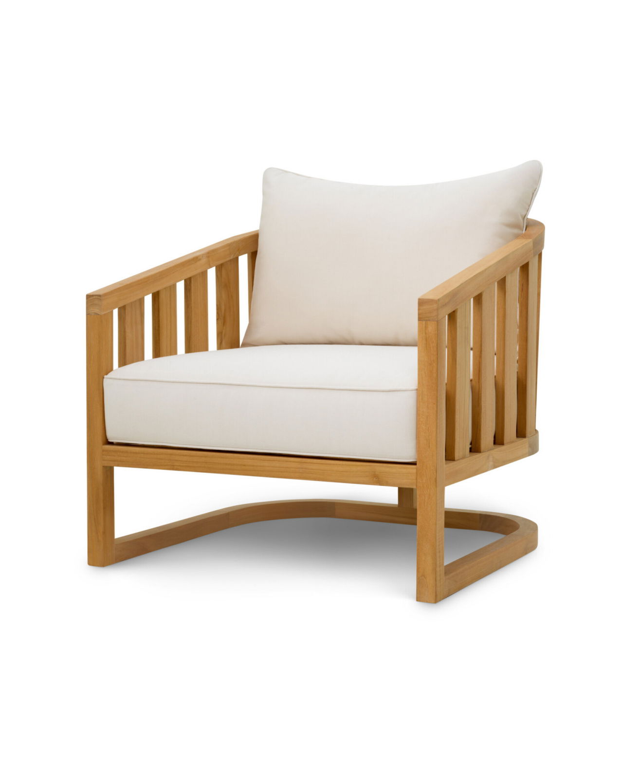 Aruba-Sessel Natural Teak