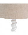 Massimo Table Lamp  Piano White