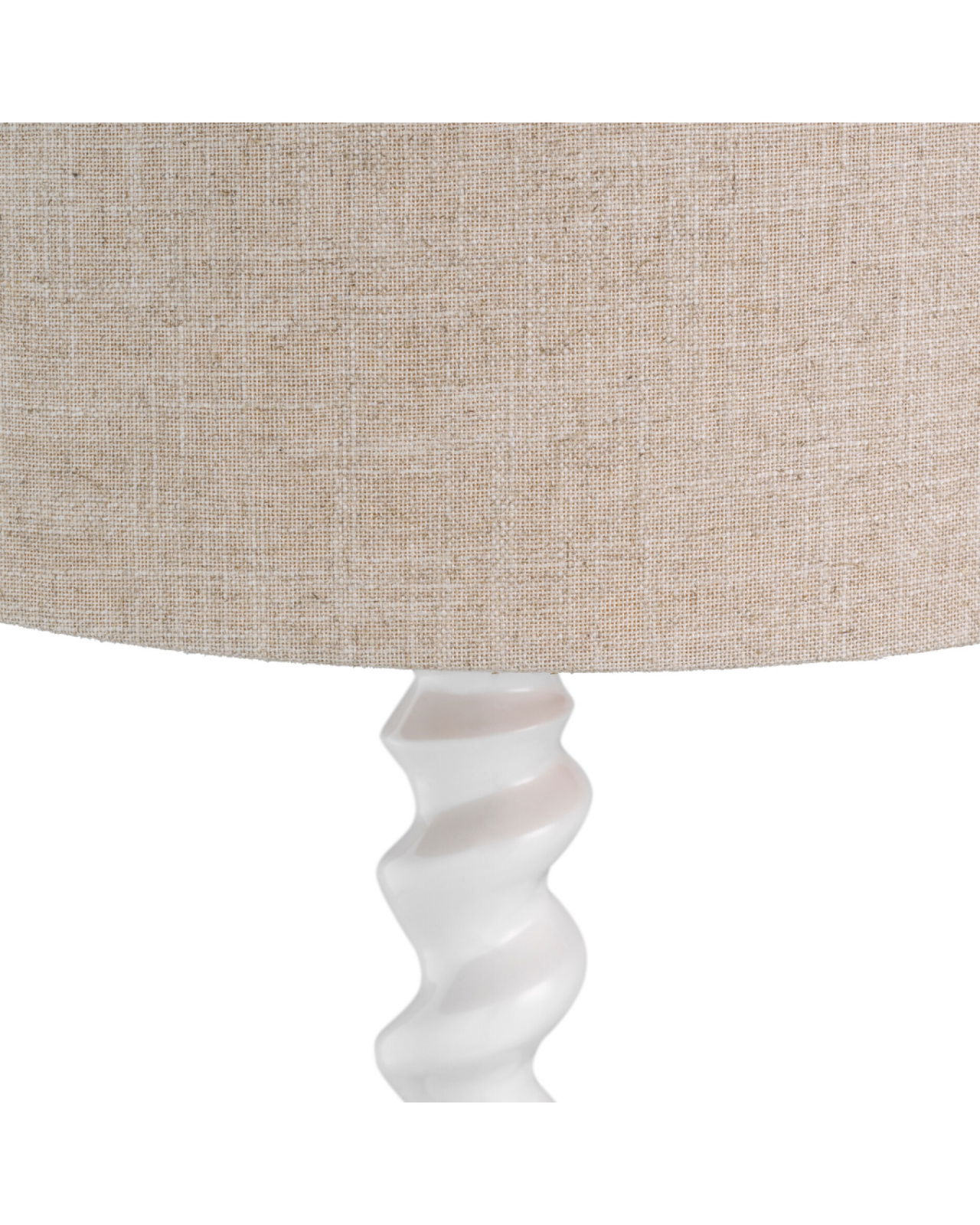 Massimo bordslampa piano white