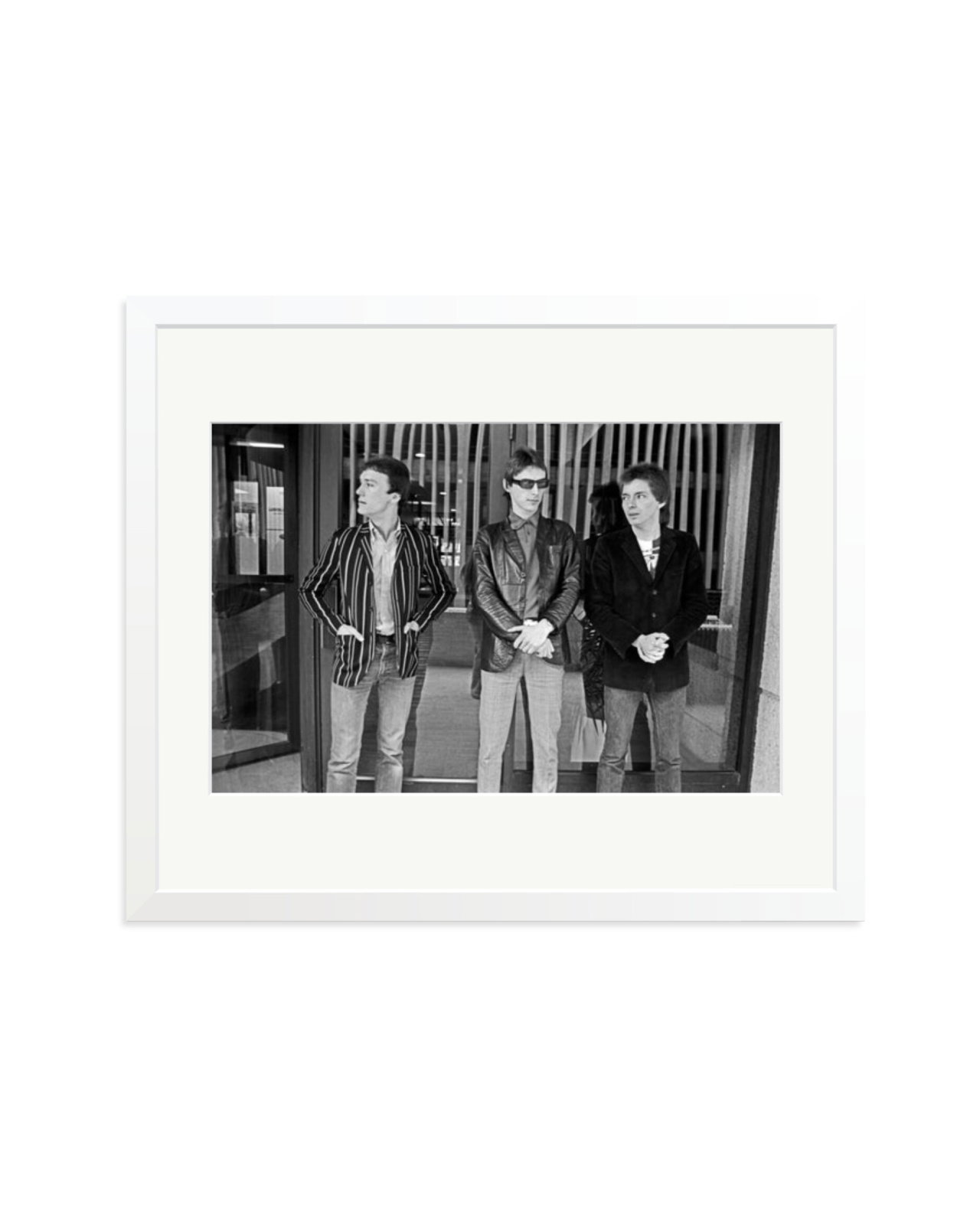 The Jam in Cleveland 1979 White / Large