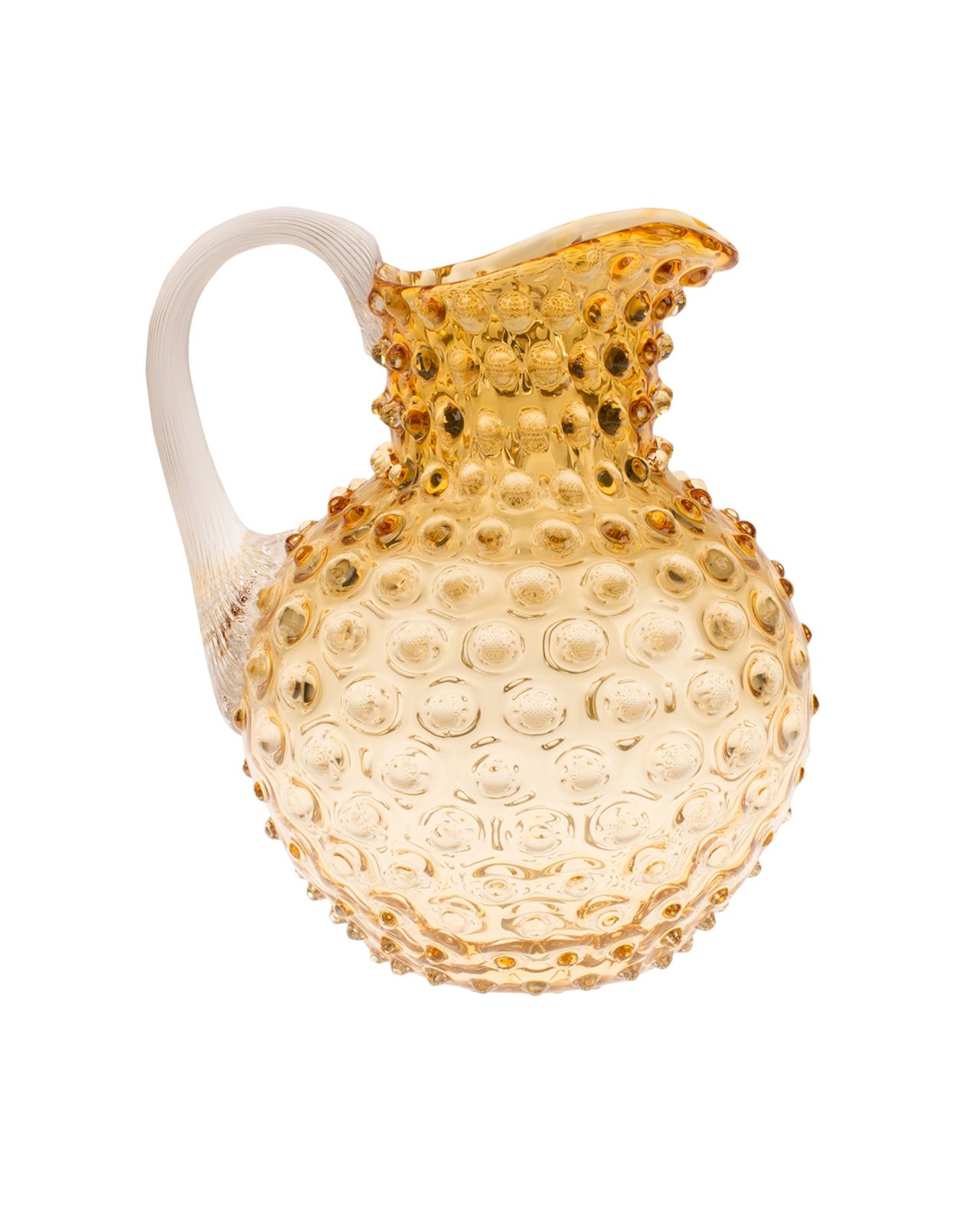 Paris Glass Carafe, amber, 1 liter