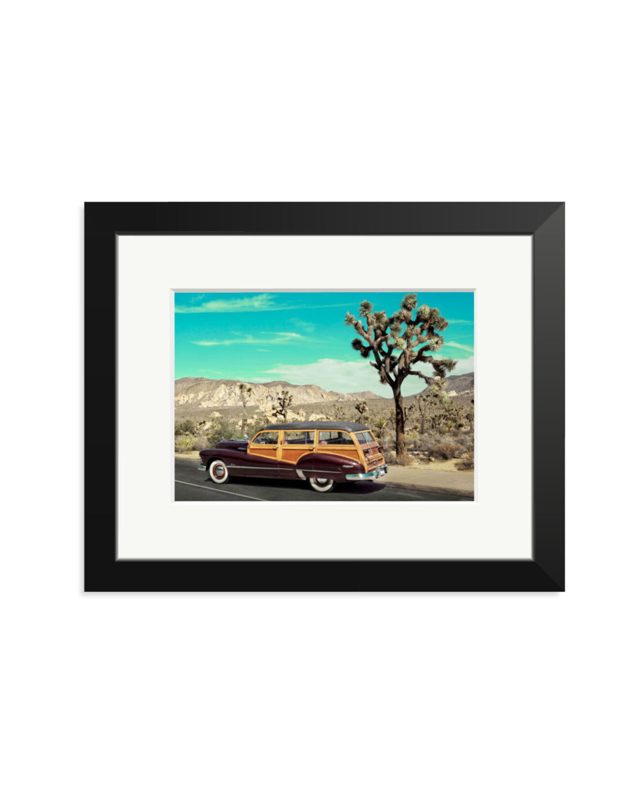 Buick Super Woody Black / Small