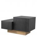 Nerone Side Table Charcoal Grey