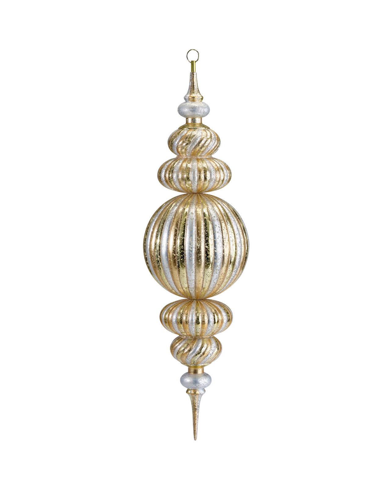 Harlow juldekoration champagne L