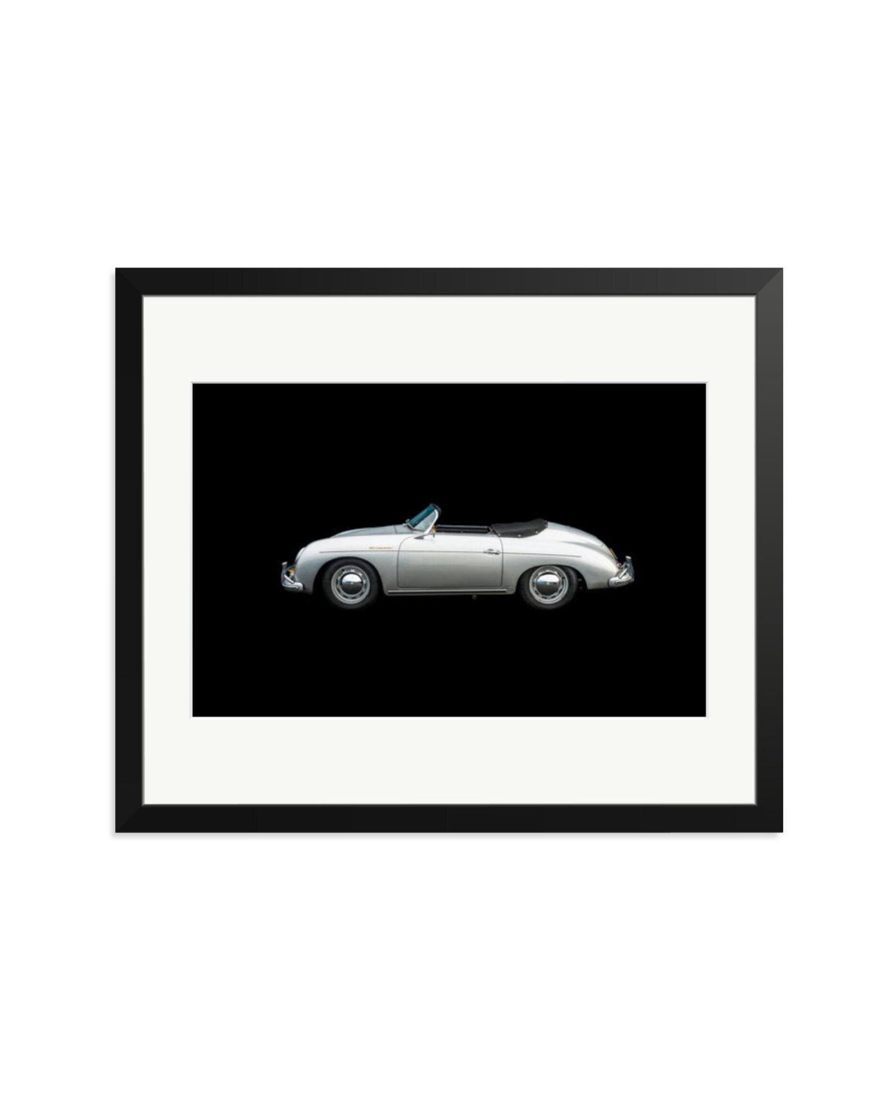 Porsche 356 Speedster Black / Large