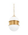 Broomley loftlampe vintage messing