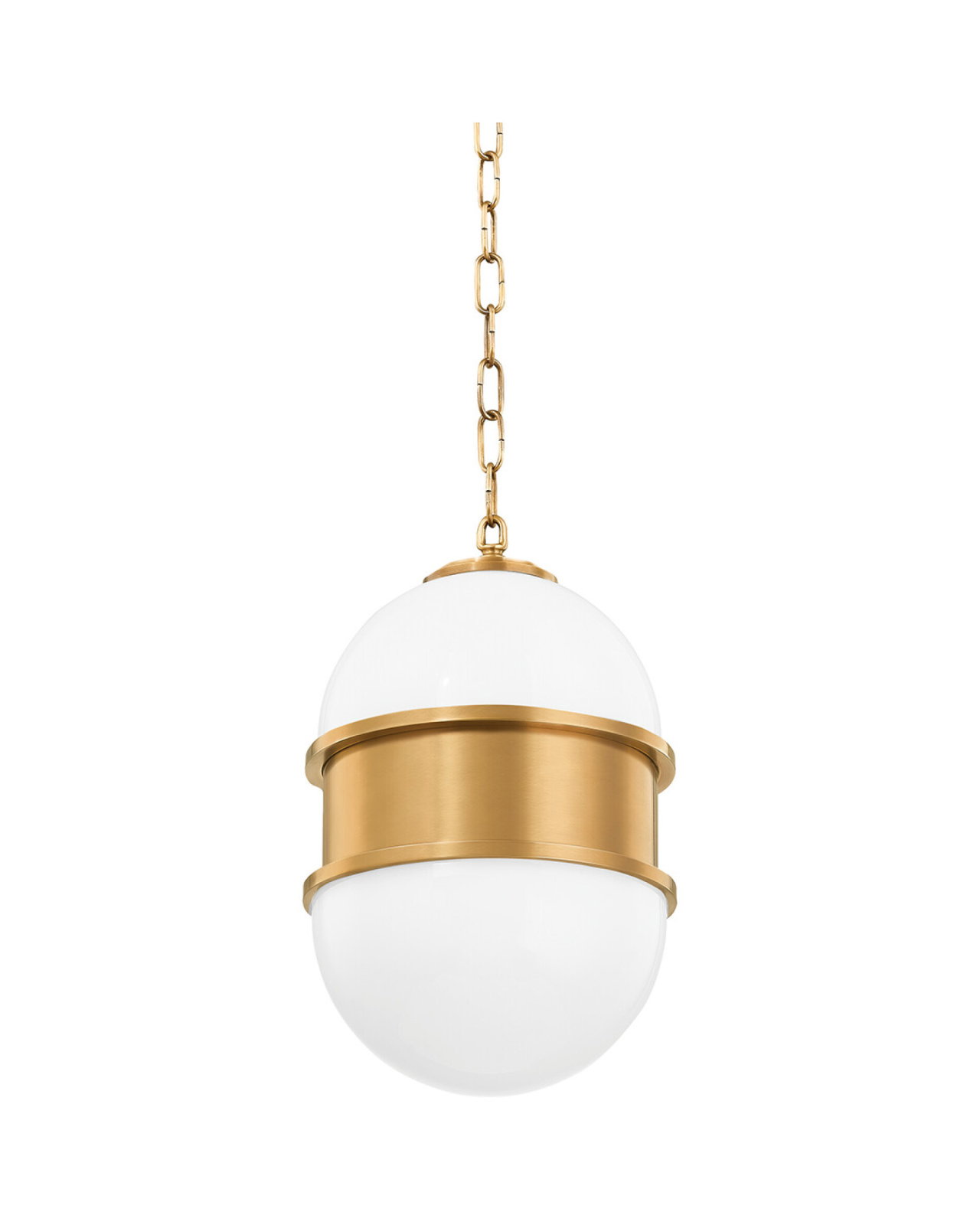 Broomley loftlampe vintage messing