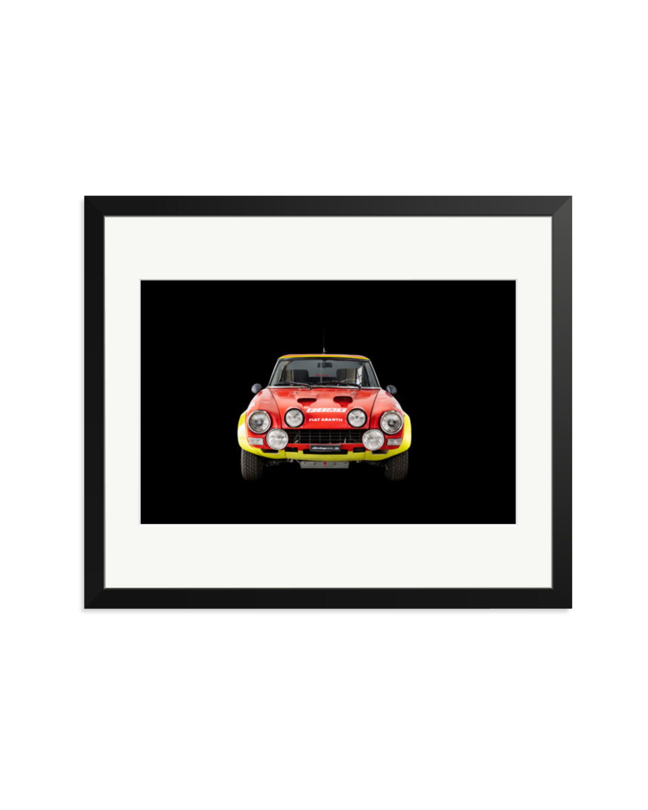 Fiat Abarth Black / Large