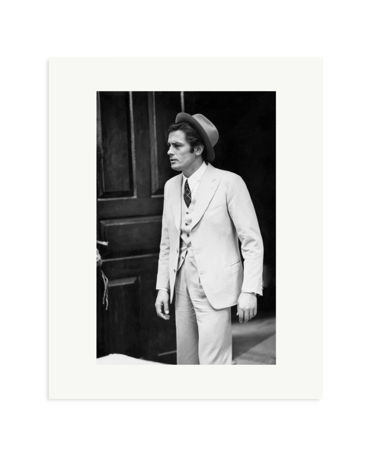 Delon, 1971 Print Only / Medium