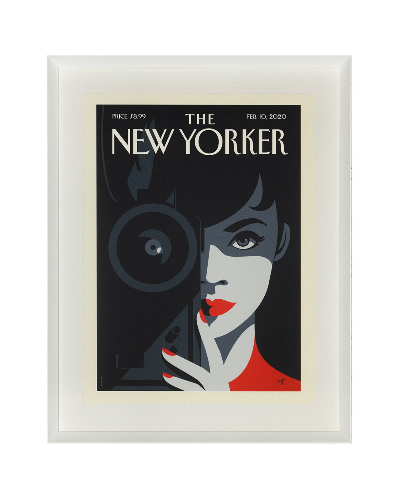 The New Yorker Behind The Lens