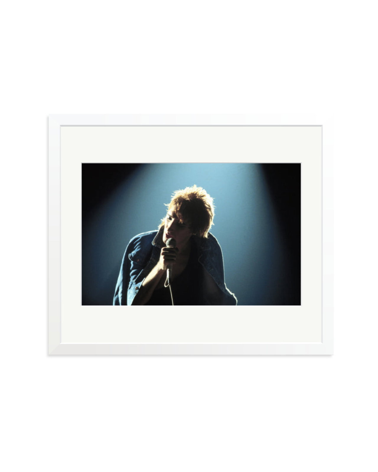 Rod Stewart 80s White / Large