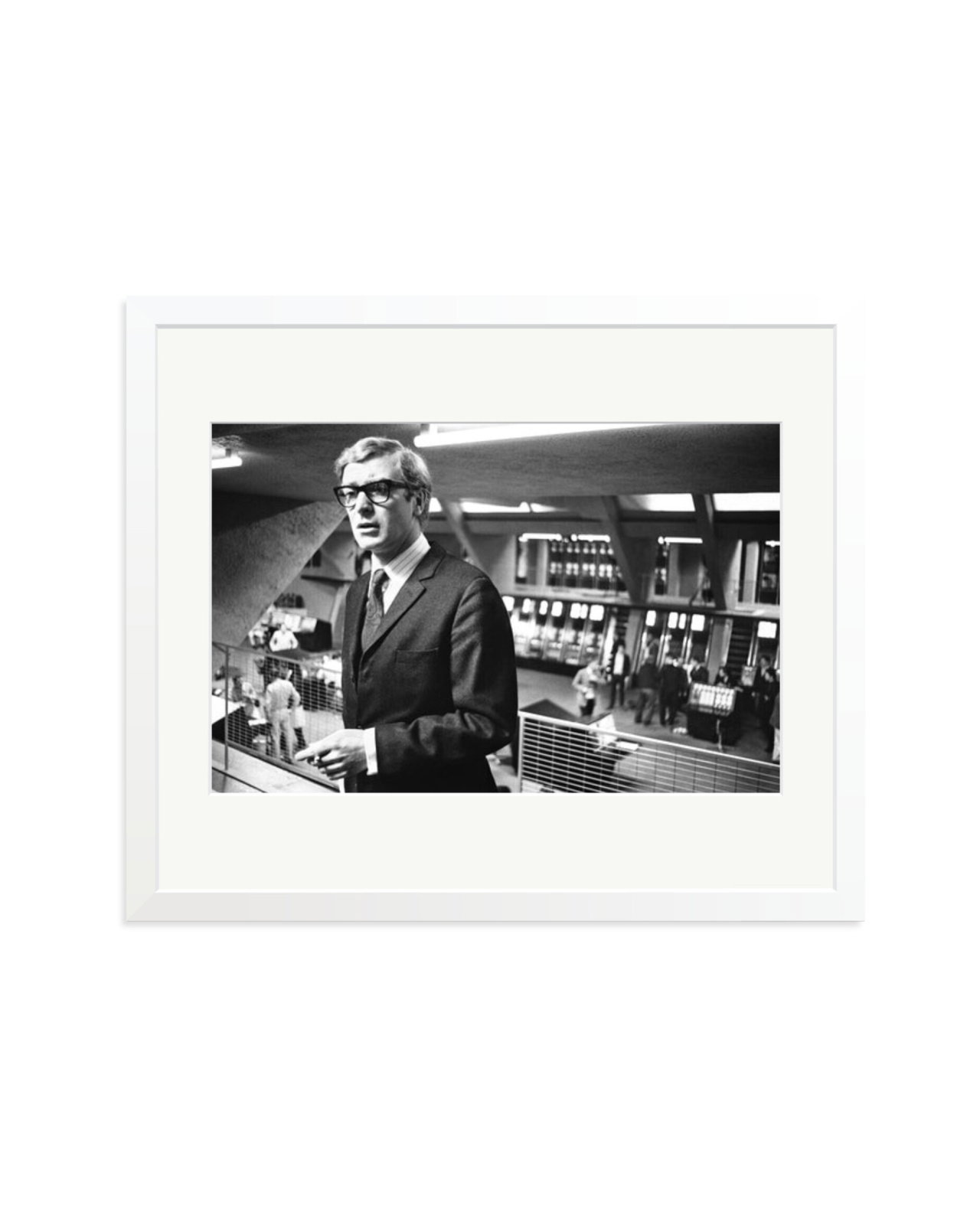 Michael Caine at Pinewood Studios White / Large