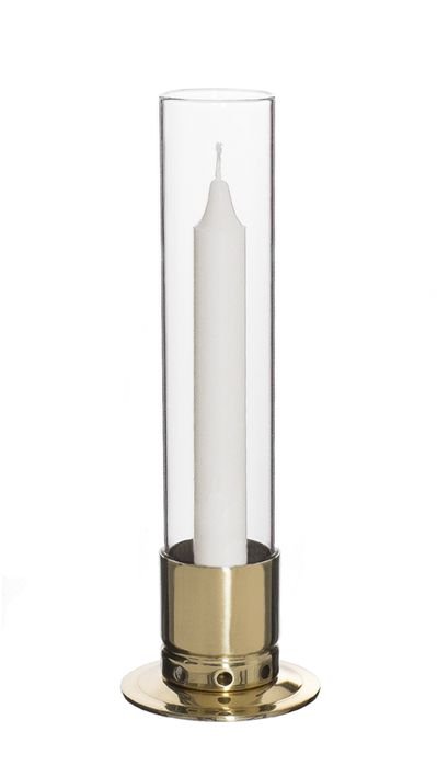 Kattvik candlestick brass