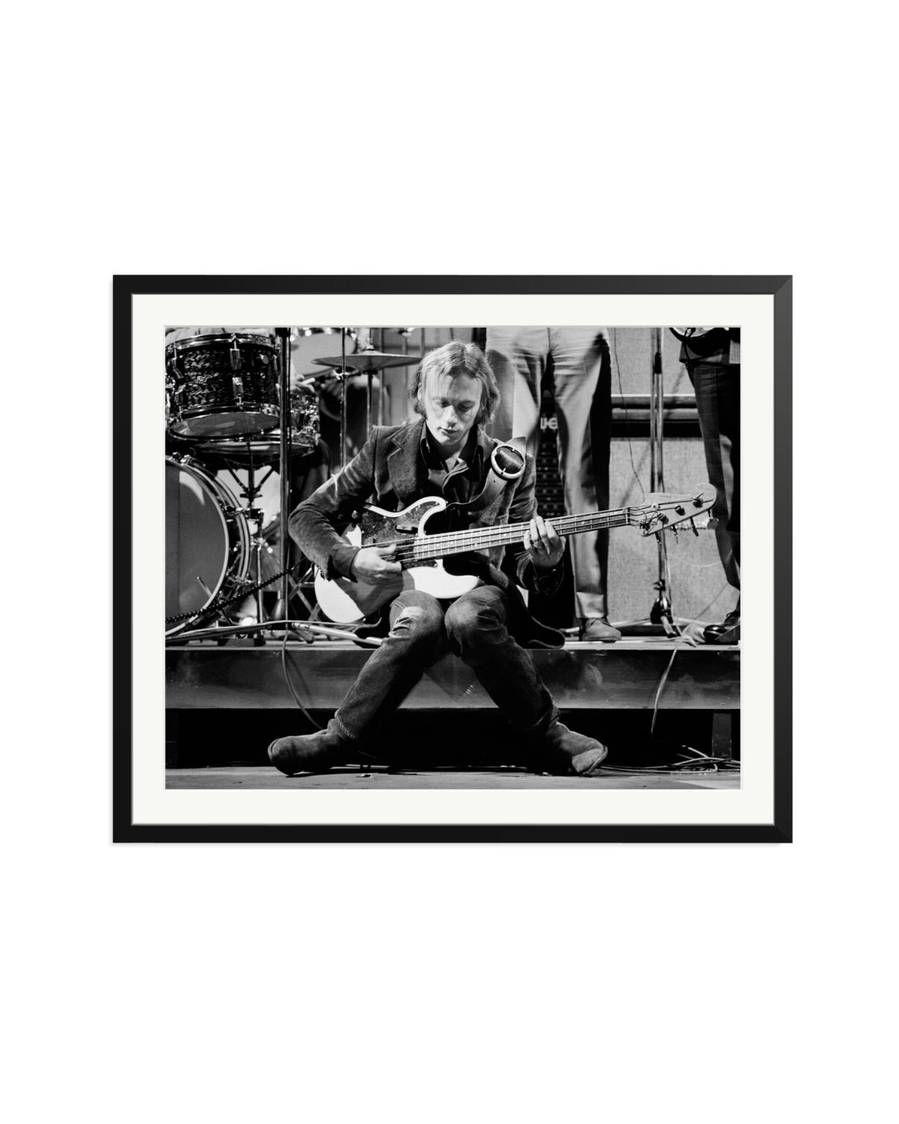 Stephen Stills Black / XXL