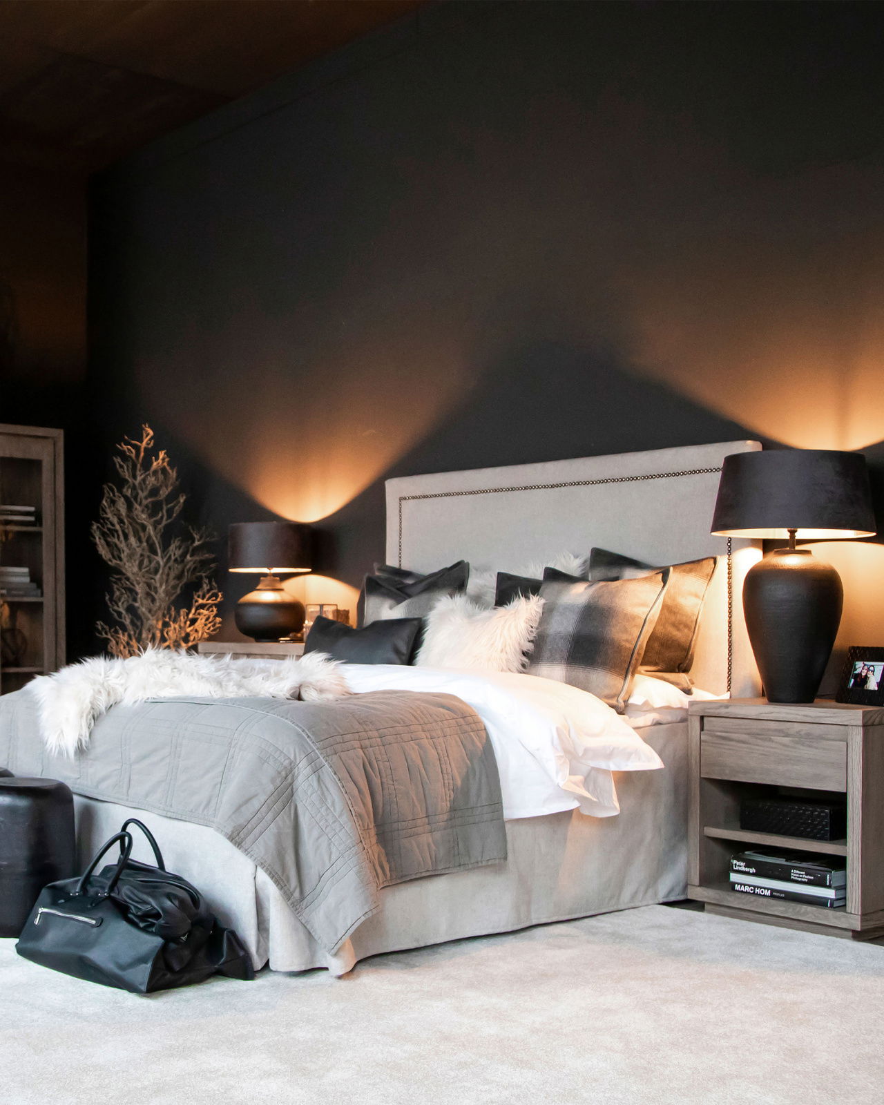 Paris sänggavel sophie linen