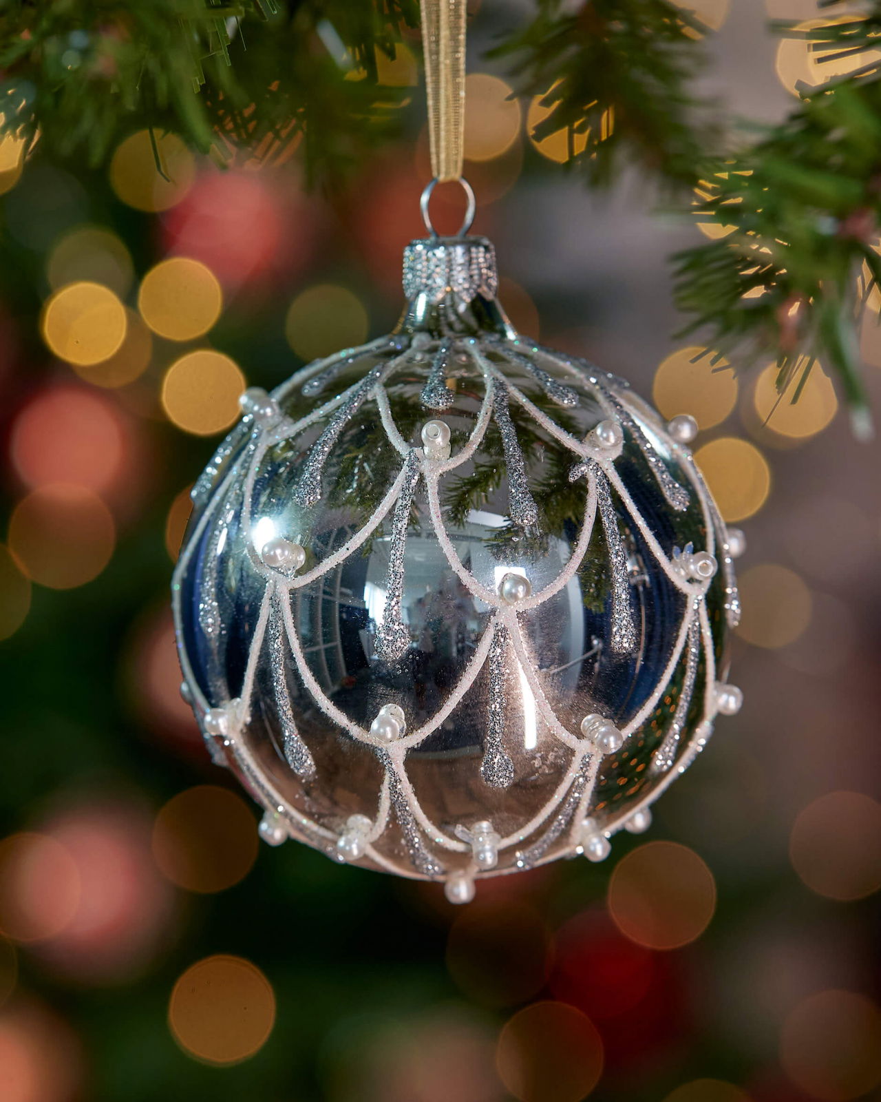 Lux Viola julkula silver 8cm