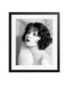 Clara Bow Portrait Black / Large