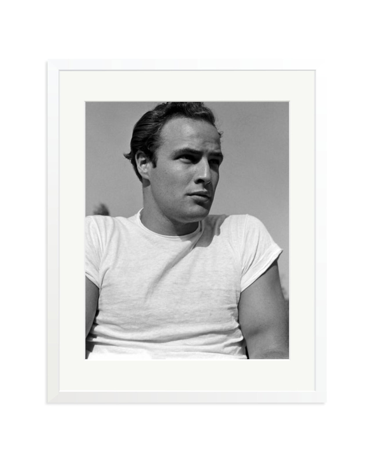 Marlon Brando, ‘The Men’ White / XL