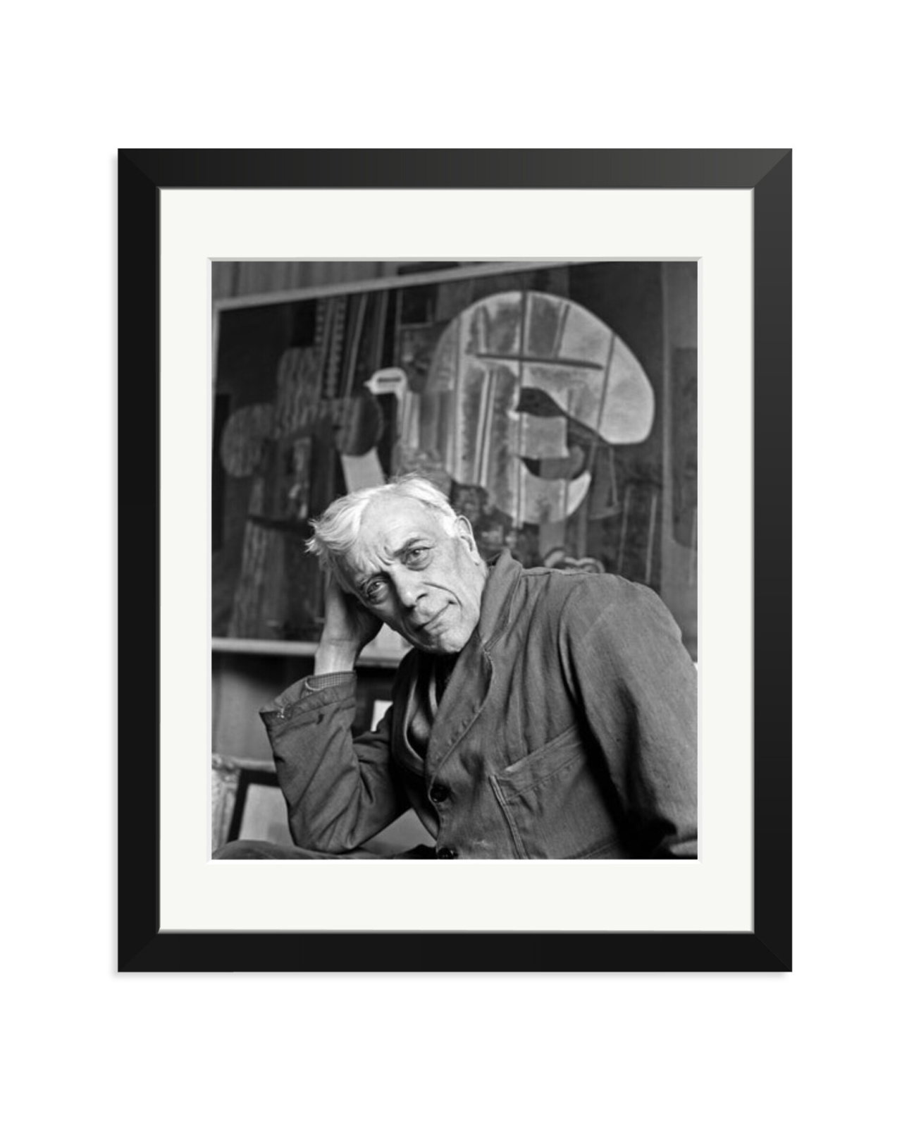 Georges Braque Black / Medium