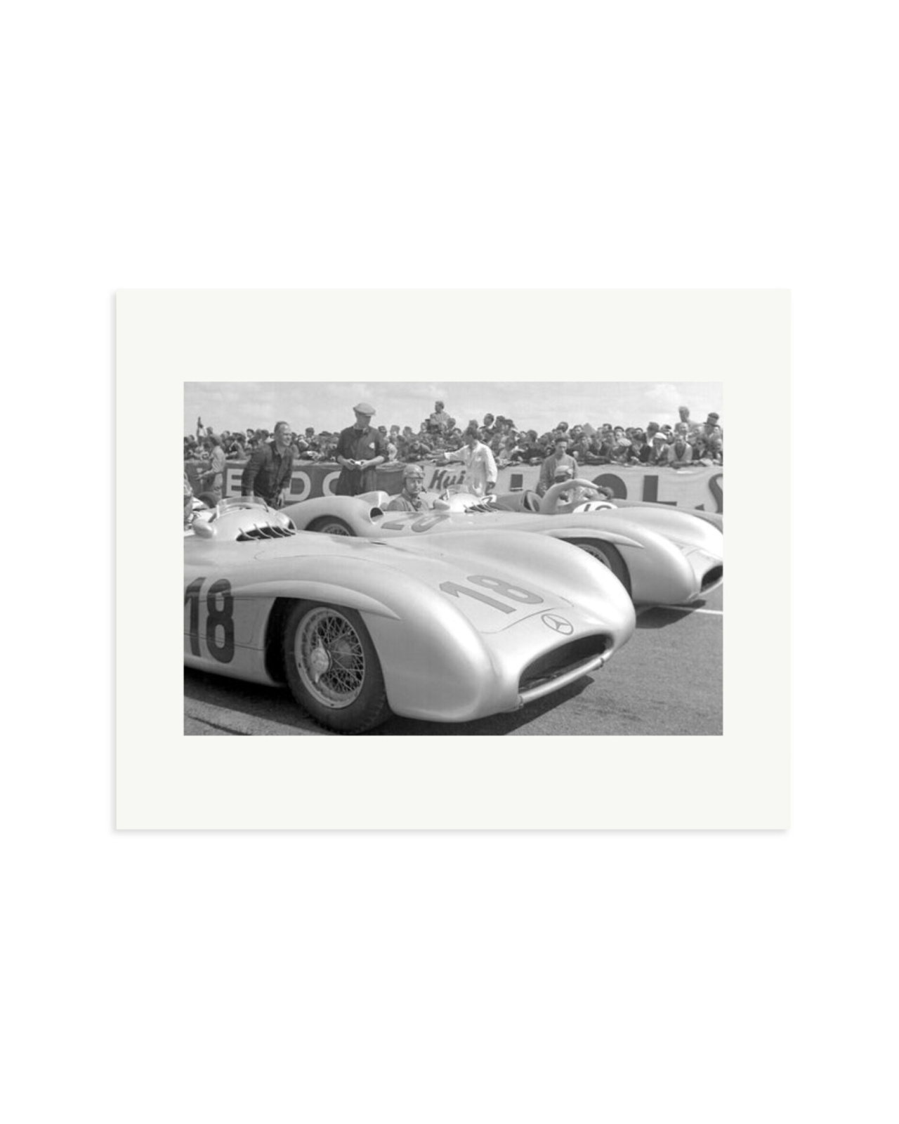 French Grand Prix Print Only / Medium