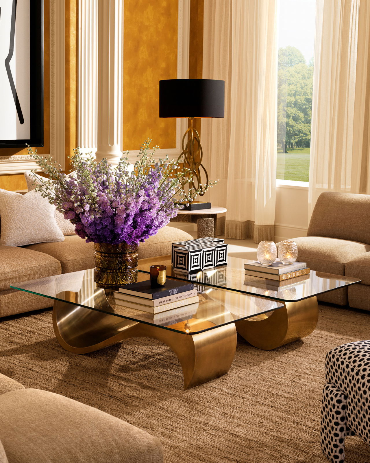 Bellamont Table Lamp Vintage Brass