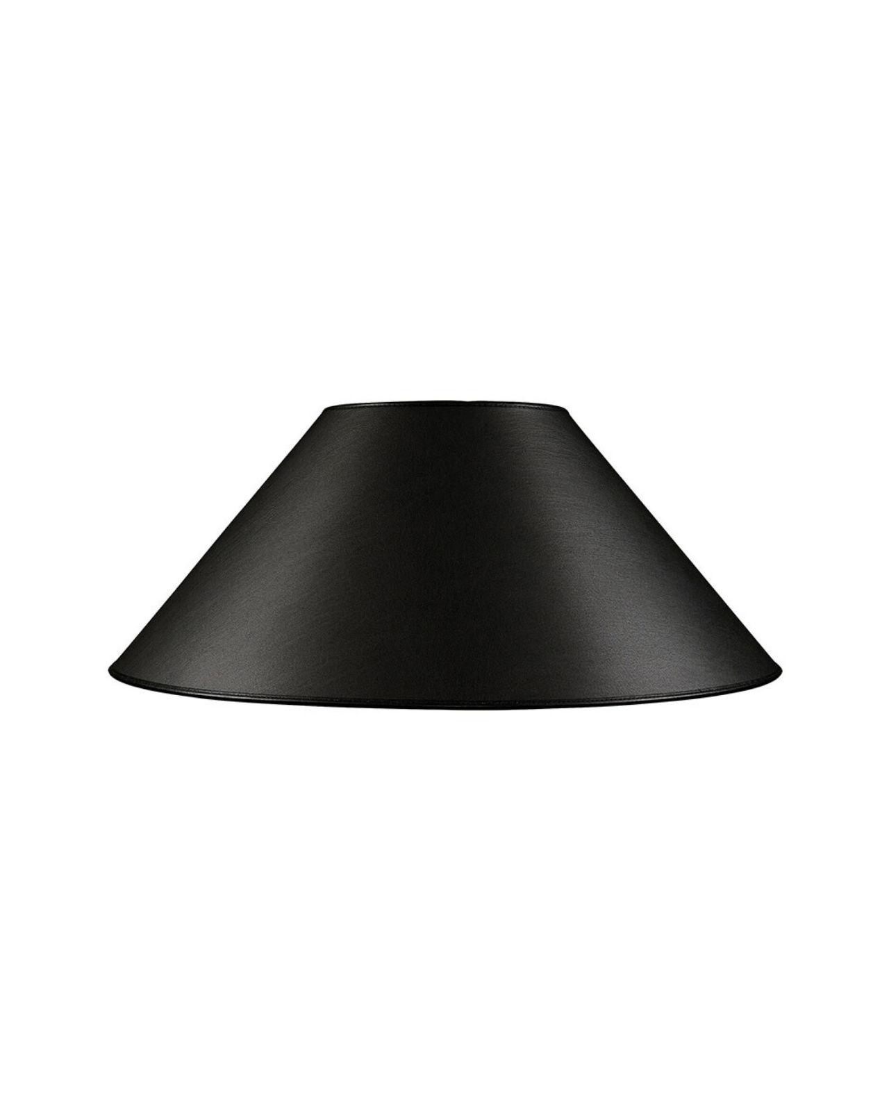 Non La lampenkap leather ebony